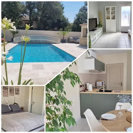En Provence Avec Piscine Disponible Seulement En Fin De Journee Holiday home Orange (Vaucluse)